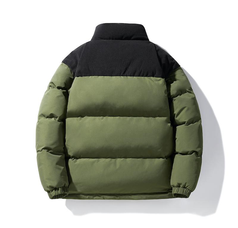 Winter Arrived Men Solid Color Parka High Quality Brand Men's Stand Collar Warm Thick Jacket Coat Male Fashion Casual Parka