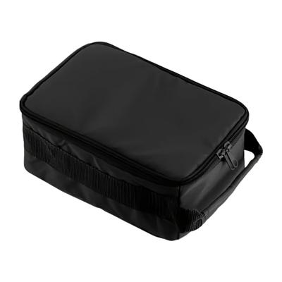 Black Waterproof Fishing Accessories Organizers Bag Tackle Carriers Pouches Bag For Hook Lures And Fishing Equipment