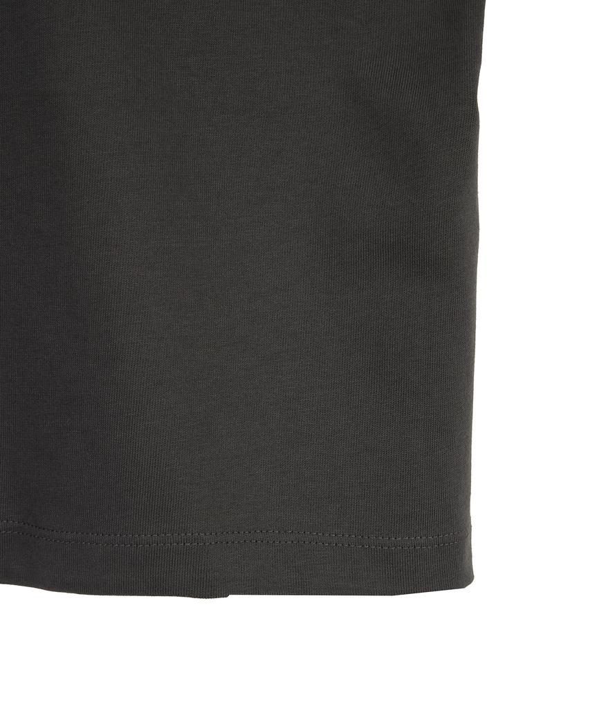 1011 GALLERY Kate Moss Portrait T-Shirts - Charcoal