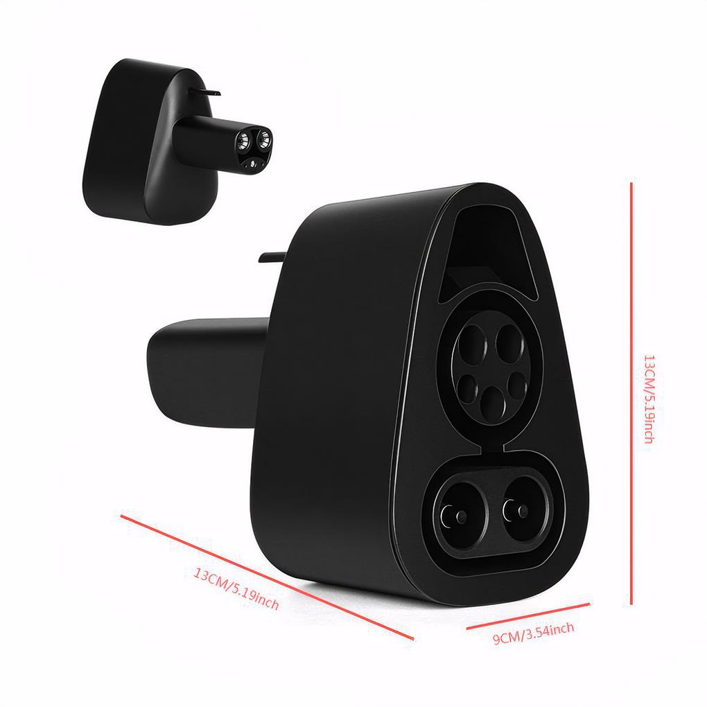 For Model 3/S/X/Y Charger Adapter 250KW Power DC Fast Charging CCS To TSL Charger Adapter