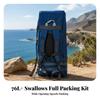 SUP Backpack Sturdy Paddleboard Bag Oversized for Paddleboarders
