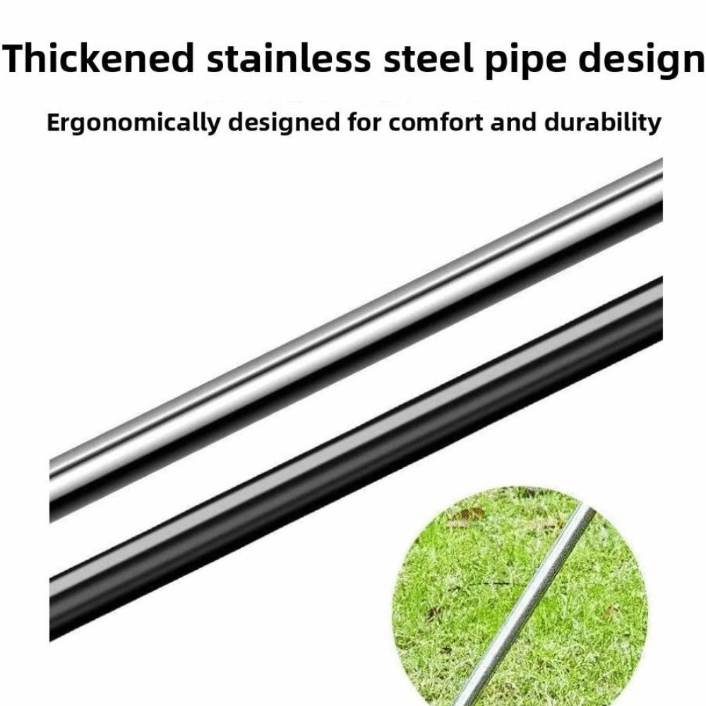 Stainless Steel Foldable Litter Picker Easy to Hold Trash Reacher Picker Pregnant Grabber Stick Collapsible Lightweight