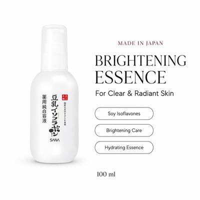 SANA Nameraka Honpo Conditioning Serum NC Soothing Serum with Ceramides and Soy Isoflavones, 100 Ml