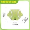 Small Face Planter Flower Pot Home Decor Sports Themed Creative Resin Plant with Drainage for