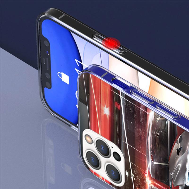 Auto Sportive Uomo Uomini Custodia per Telefono per Iphone 17 Air 16 16E 11 12 13 Mini 14 Plus 15 Pro Max 7 8 + SE 2020 Copertura Telefono Coque 17 Air