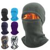 Cycling Warmth Mask Windproof Cold-proof Ski Hat Fleece Sports Warm Headgear Fishing Camping Multifunctional Neck Cover