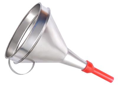 Metal Shovel with Plastic Tip, 165 Mm Diameter, Standard Model