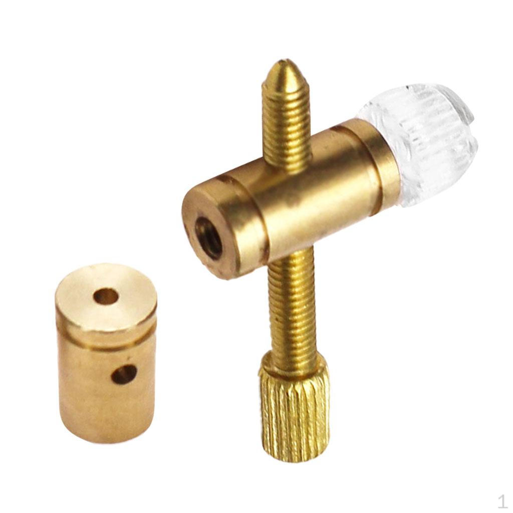 

Front Nut Parts Brass Art Machines Screw Set