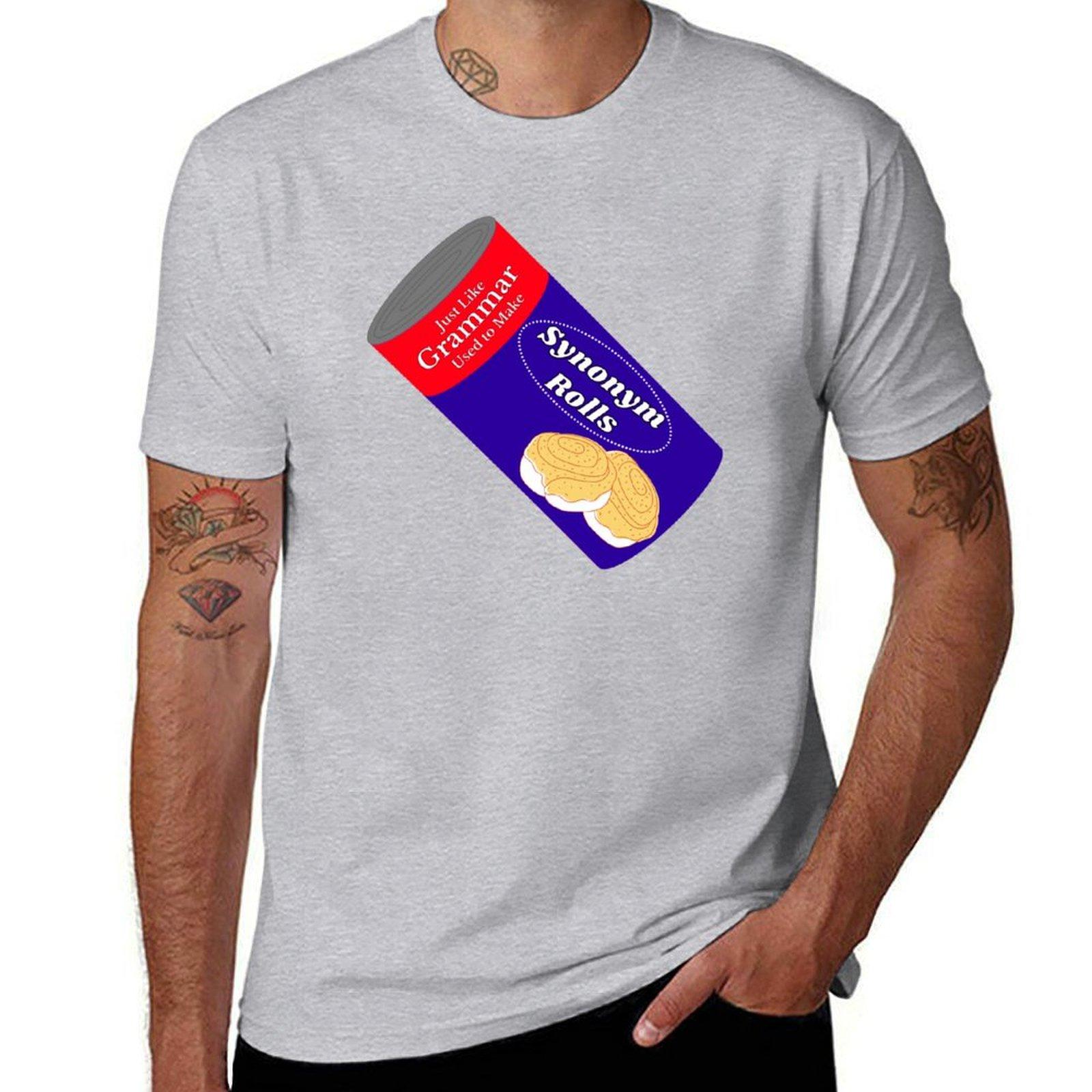 

Synonym Rolls just like grammar used to make Tshirt summer tops boys animal print plain oversized t shirt men S