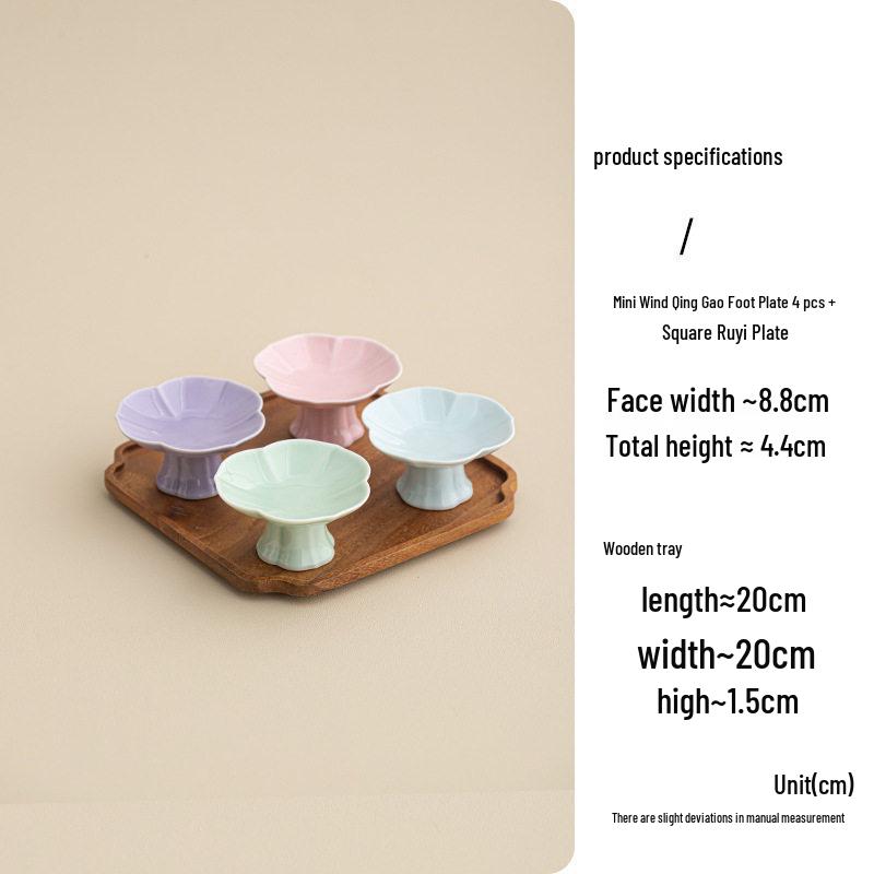 Ceramic Retro Master Cup: Personal Tea Brewing and Tasting Cup, Festive Wedding Red Design