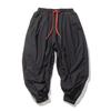 Fashion Harem Pants Men Hiphop Baggy Wide Leg Pants Streetwear Oversized Casual Sweatpants Harajuku Japanese Trousers Male