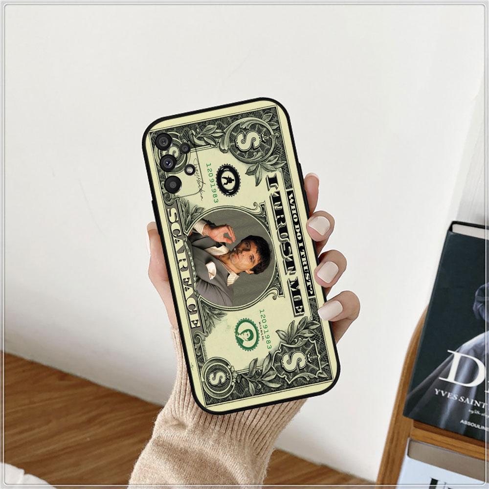 Film Scarface 1983 Phone Case For Samsung Galaxy A52 A54 A53 A55 A51 A50 A72 A71 A73 A90 A80 A42 A35 A34 A33 A32 A31 A52S Cover