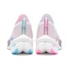 Li Ning Feidian 3 Ultra Tin Horse Cushioning Slip Resistant Abrasion Resistant Low top Running Shoes Unisex Pink Blue ARMT033-3