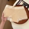 Calcinhas para Mulheres Cuecas de Cintura Baixa com Bordas de Fungo Preto Fofas Simples de Algodão Respirável Calcinhas Triângulo