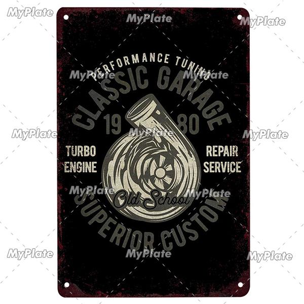 Cafe Racer Metal Sign Vintage Plaque Tin Sign Wall Decor For Garage Club Plate Crafts Ride Biker Poster Motorcycle