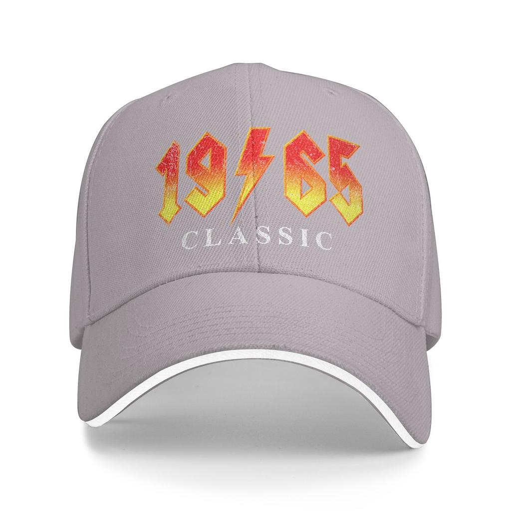 Vintage 1965 Classic Rock Legend 60 Year Old 60th Birthday Baseball Cap  Hunting Camping Hip Hop Hats Unisex Cool Baseball Caps