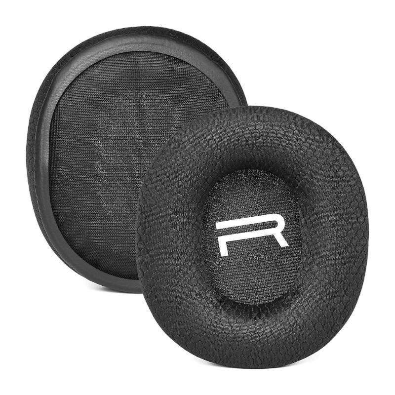 

Soft Breathable Mesh Ear Pad Ergonomic Design Sponge Earmuffs For RIG 300 Professional Noise Isolation Ear Cushions 1