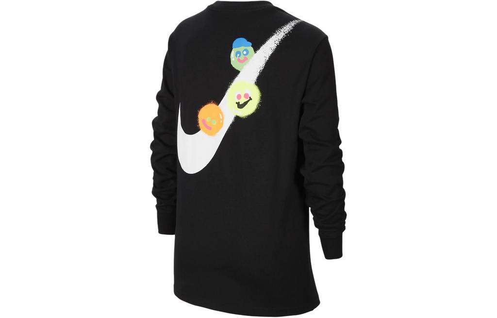 Nike Kids T Shirts Crew Neck Moderate HJ1484-010