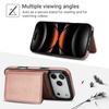 Magnetic Detachable Wallet Case for iPhone 17 Pro Max/17 Air, Compatible with Magnetic Card Slot Holder Flip Case for Men Women