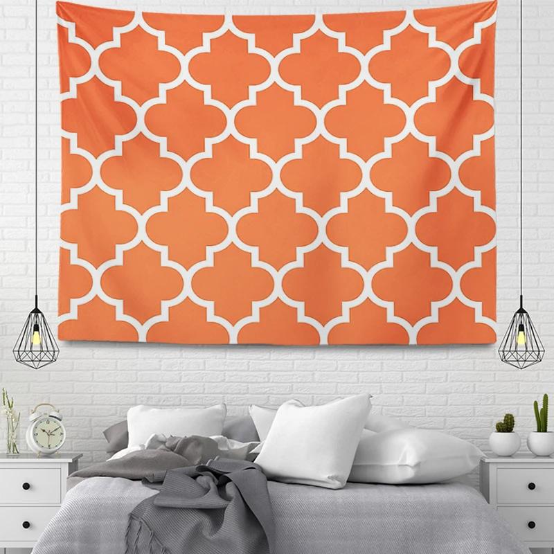 Abstract Geometry Tapestry Wall Hanging Geometric Tapestry For Kids Teens Adults Bedroom DecorModern Simple Wall Tapestry