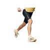 adidas Adizero Control Striped Mid-Waist Slim-Fit Running Short Tights Men Bottoms Black IK9716