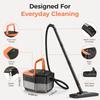 YADIMI 1500W Handheld Steam Cleaner 5 Bar Pressurized with 21 Accessories,15s Fast Heat-Up for Floors, Kitchen, Bathroom, Windows, Grout