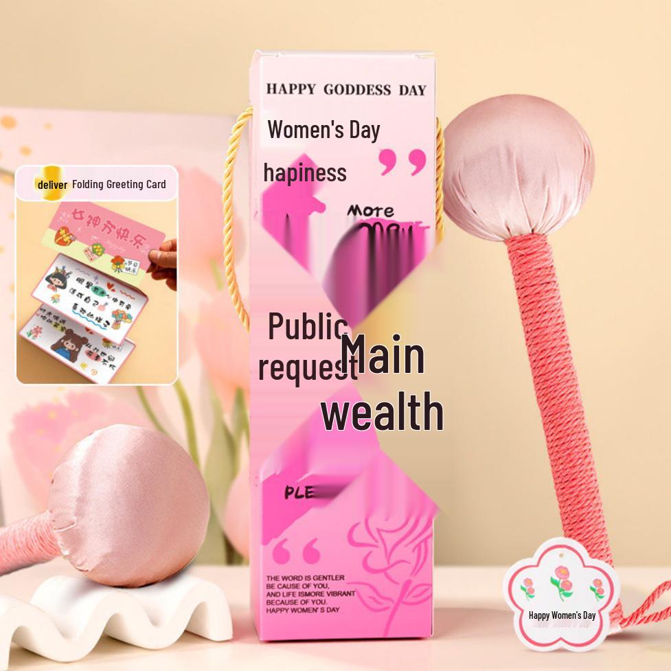 Women's Day Gift: Mugwort Massage Hammer for Girlfriend or Wife - Health & Back Massage Tool