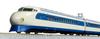 KATO N Gauge SHINKANSEN-0 4-Car Set, Model Train, 10-044