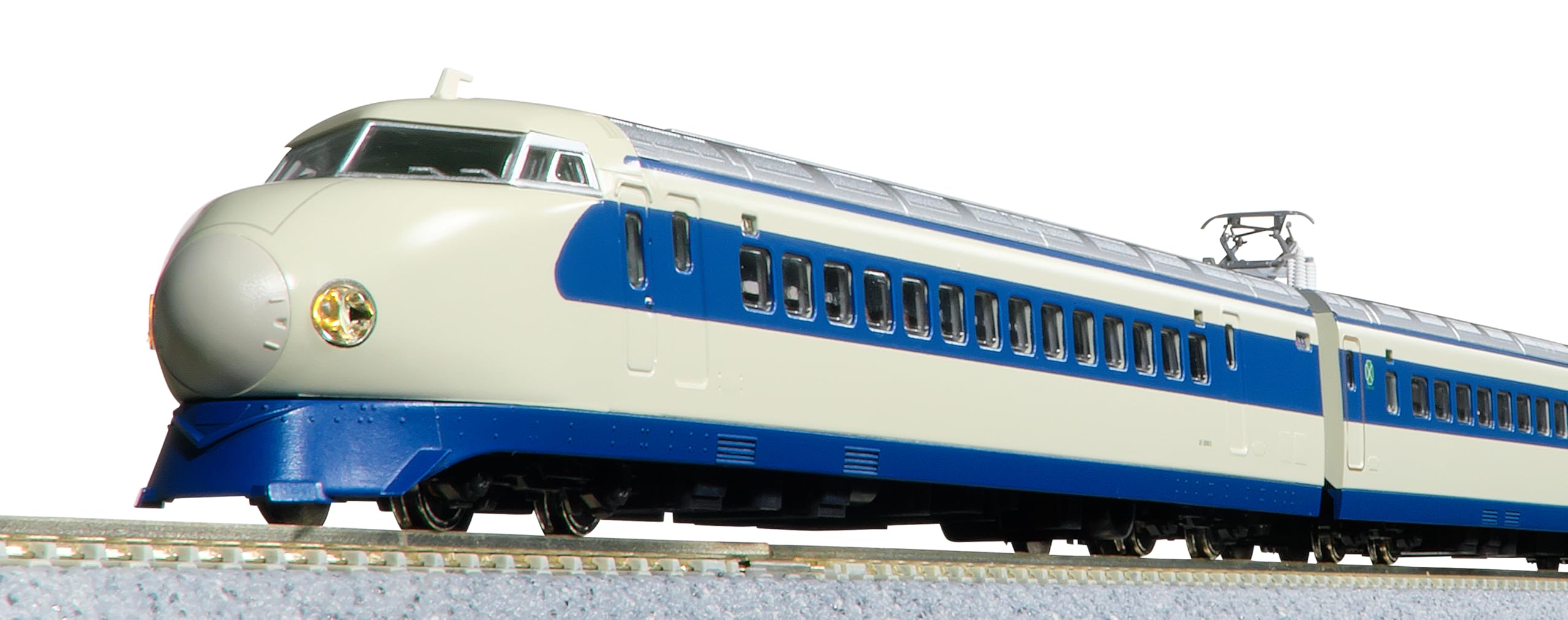 

KATO N Gauge Model SHINKANSEN-0 4-Car Set, Train, 10-044