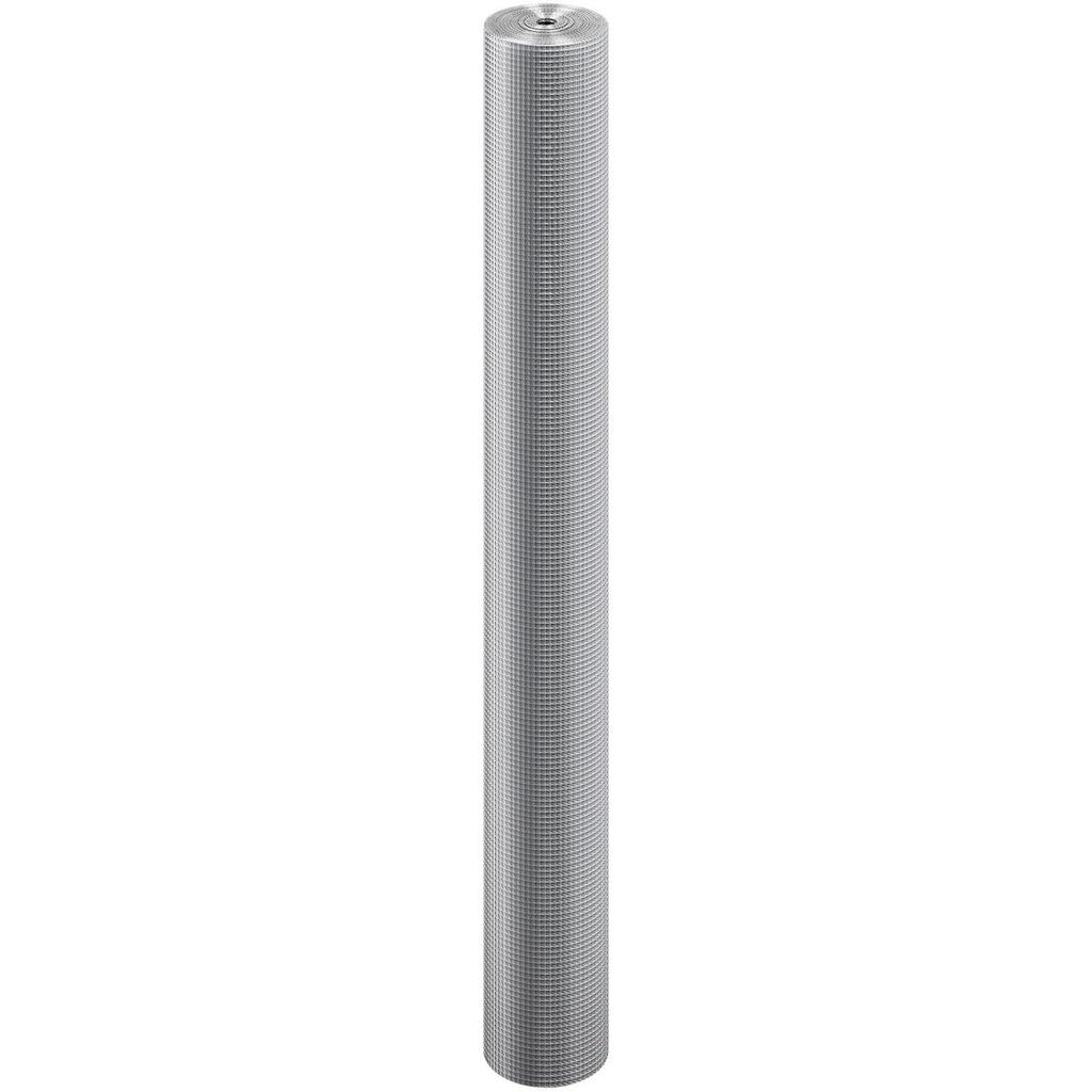 Hardware Cloth 1/4" 48in x 50ft 23 Ga Wire Mesh Roll Chicken Wire Fencing