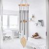 Money Tree 6 Tubes Wind Chimes Bell Good Luck Decor Home-Bell Pendant Home Garden Courtyard Decorative Lucky Wind Chime