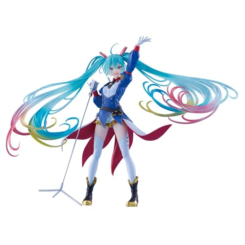 Gundam 45th Anniversary x Hatsune Miku BAN*PRESTO EVOLVE GUN*DAM Collaboration Figure