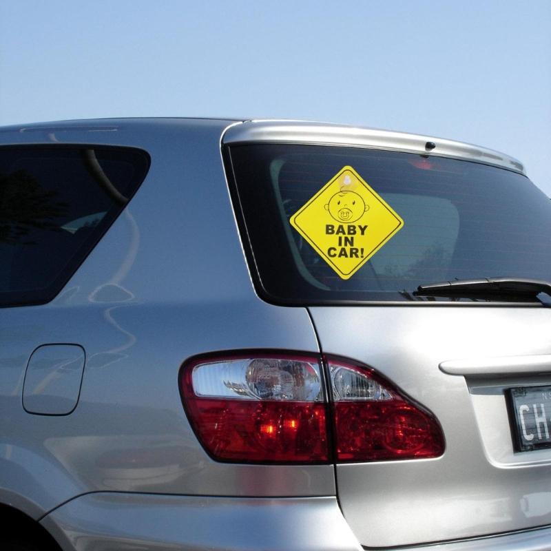 Baby On Boards Car Stickers Waterproof Baby On Boards Decal not  Magnetic Baby Sign Car Decal for Maximums Road Safety