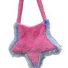 Women Star Shaped Crossbody Bag Female Practical Casual Fashion Lady Bag for
