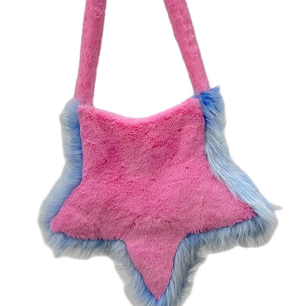 Women Star Shaped Crossbody Bag Female Practical Casual Fashion Lady Bag for
