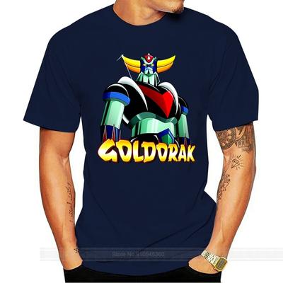 Μάνγκα Goldorak V3 Ufo Robo Grendizer 1975 Μπλουζάκι Μαύρο Όλα τα Μεγέθη S3XL Καλοκαιρινό Στυλ T-Shirt