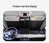 Parking Essentials: Car Sun Shade Blackout Umbrella for Heat Insulation and Protection