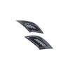 For Honda Accord 2023 2024 Glossy Black Front Fog Lamp Bumper Light Cover Trim