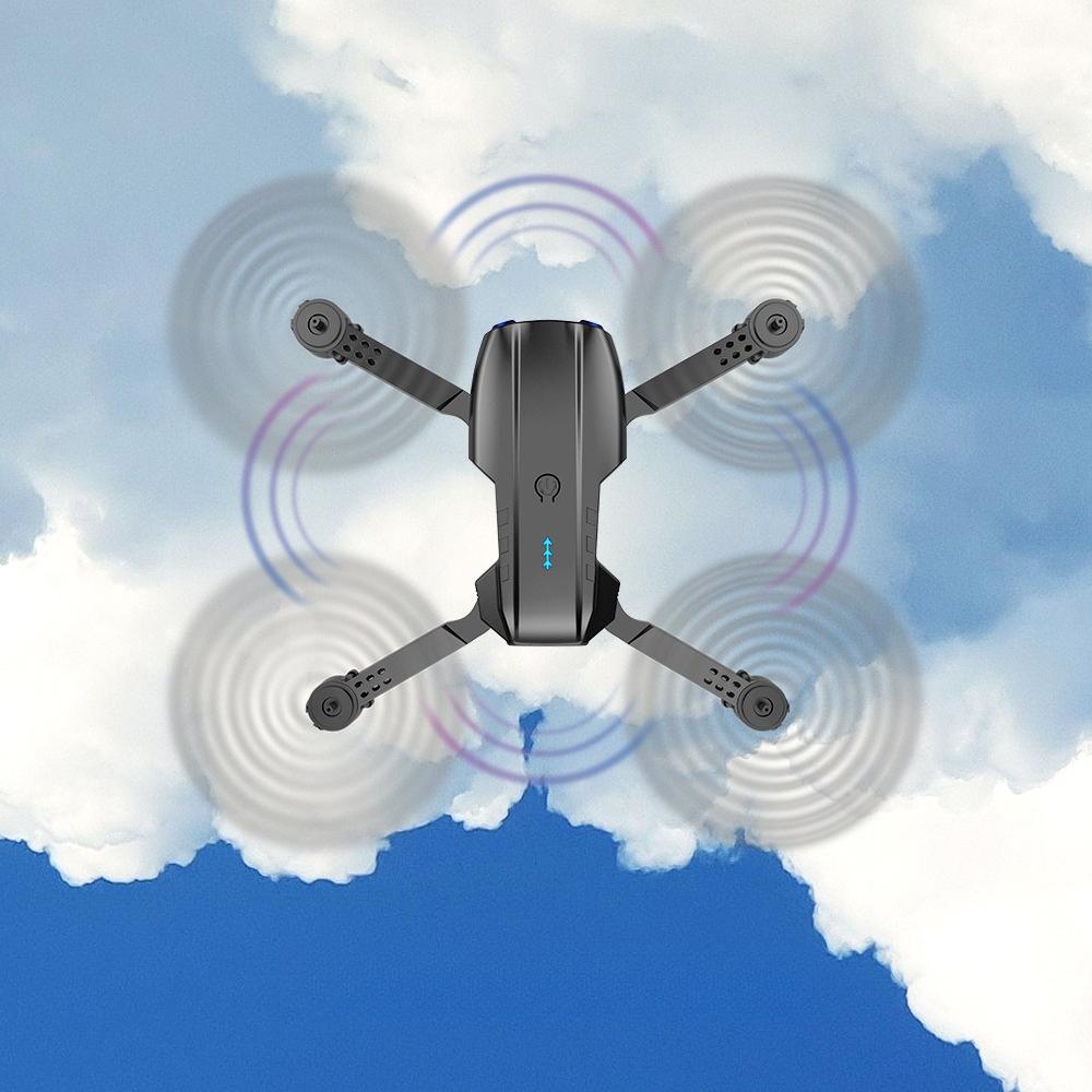 E99 Pro Mini Drone 4K HD Dual Camera Foldable RC Helicopter Gravity Sensor Quadcopter Toy for Beginners
