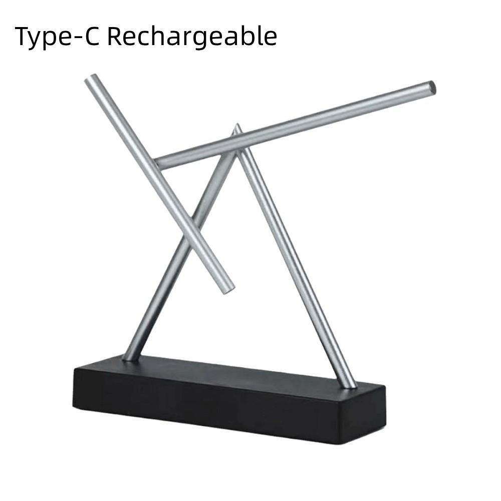 Moderne Schreibtisch-Schwingskulptur Kreatives Geometrisches Chaos Pendel Balance Kunstdekoration Wohnzimmer