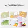 5pcs Transparent DIY Neck Mask Mold Reusable Neck Patch Tray for Facial Mask Maker