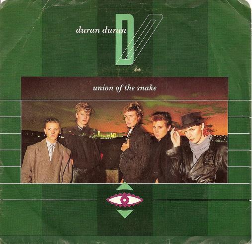 

7inch Record DURAN DURAN Union Of The Snake B5290 Capitol Records 1983 Canada Rock Used