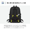 School B4 Large Capacity for Club [Outdoor Products] Backpack, Size, 35L, Commuting, School, Activities, OD-11192BKBK Black/Black