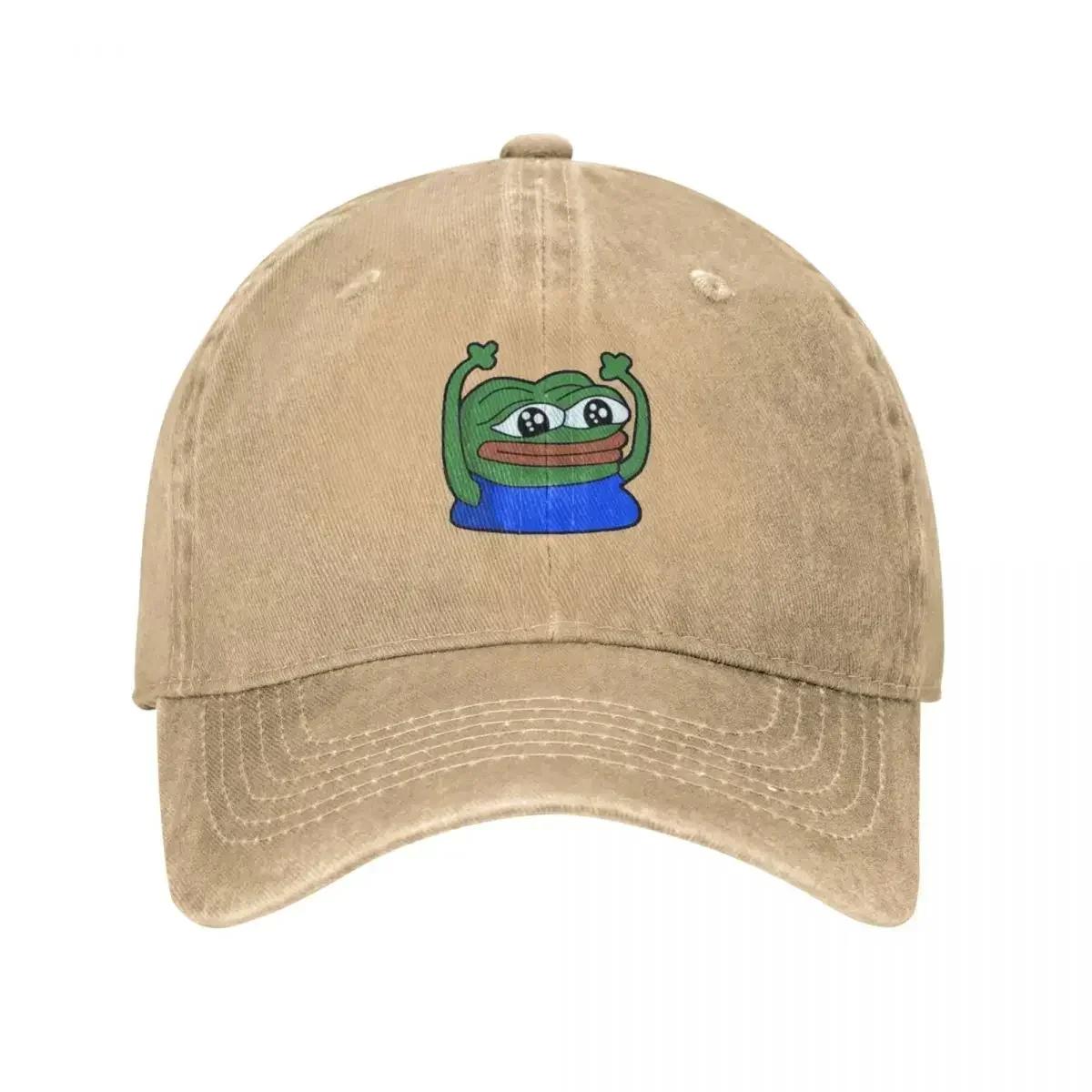 

Pepe Meme - Peepo Happy Baseball Cap Sun Hat For Children Vintage New In The Hat Caps Women Men S