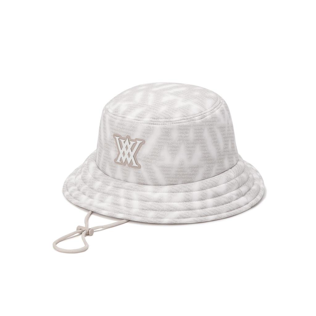 ANEW GOLF Uni Logo Pattern Hat_Be