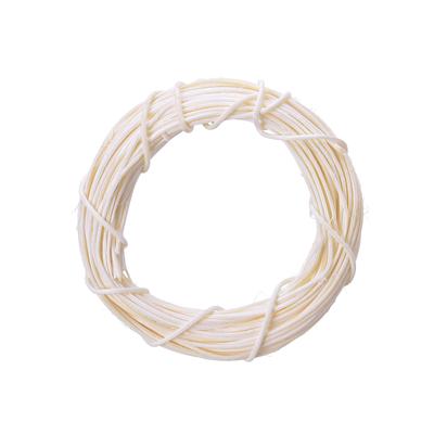 Künstlicher Weihnachtskranz Rattan Dekorative Hängekranz für Haustür Fensterbänke Regale Kaminsims