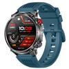 HT45 Smart Watch TFT Display Silicone Band NFC Wireless Charging Heart Rate Sleep Monitor Blood Pressure Step Counter Compass