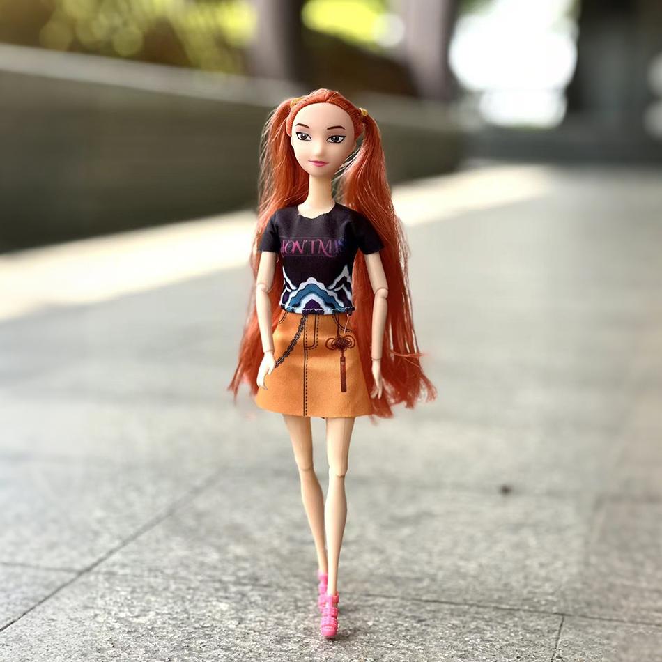 NEW Anime KPop Demon Hunters Doll Vinyl Toy Rumi Mira Zoi Character Vinyl Mask Figurine Collection Model Doll Toys Birthday Gift