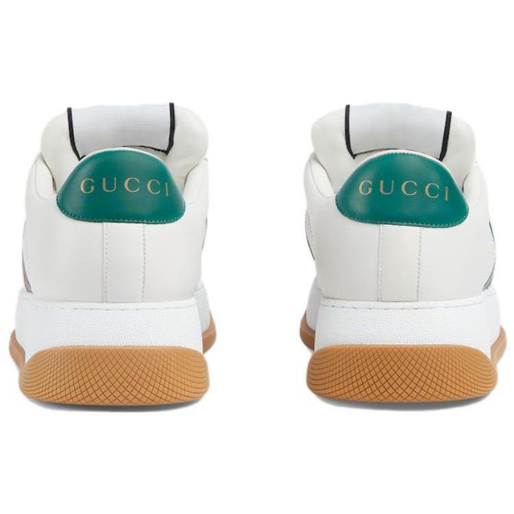 Gucci Web Screener 'White Green Red' 771457 AAC0S 9063