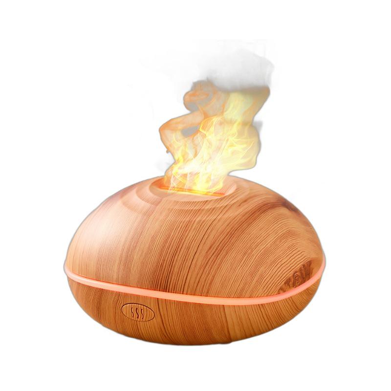 Nbshan SD13 Luxury Flame Aroma Diffuser & USB Humidifier with High Mist Output